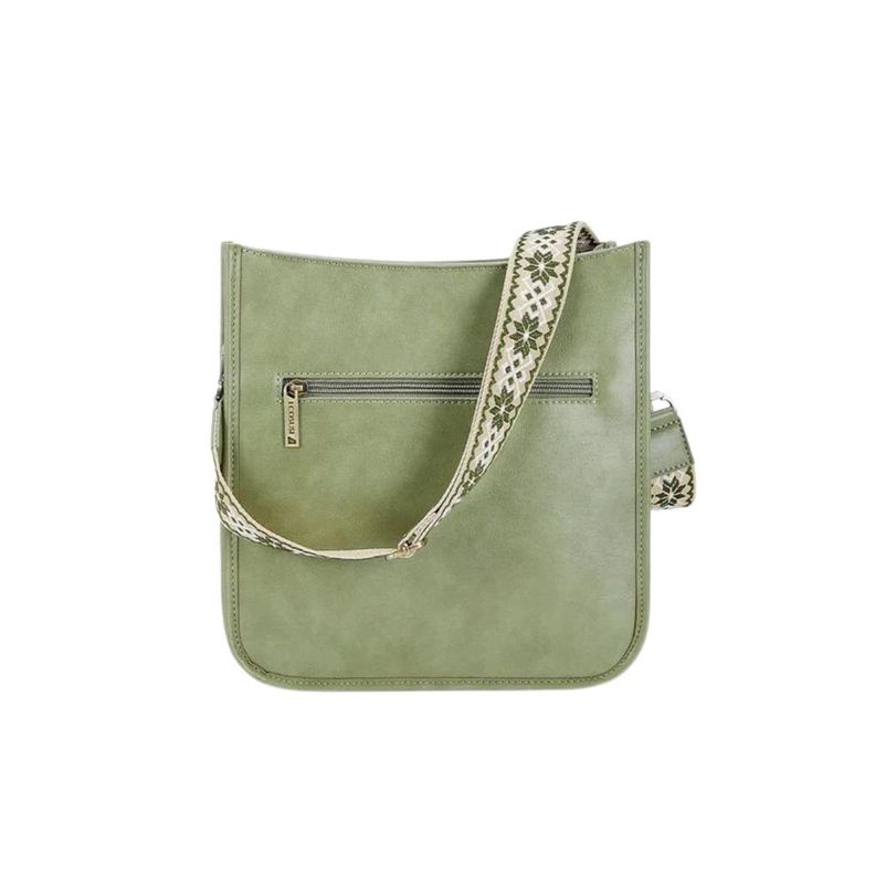 Ecosusi Bolso Mensajero Sophie para tablet 11" - Verde-7