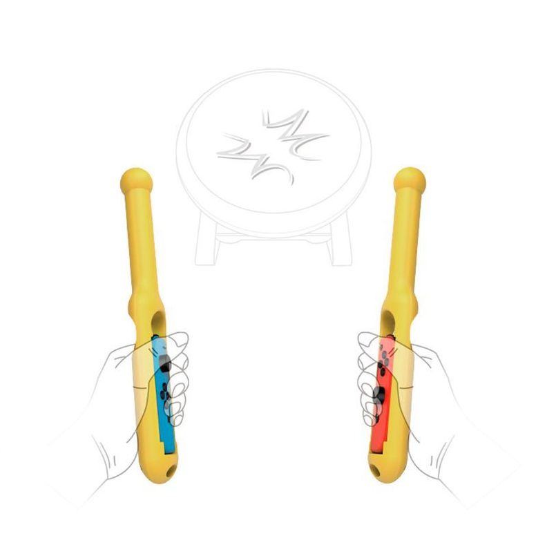 Dobe - Adaptador tipo Baquetas para Joy-Con - TNS-1842-2