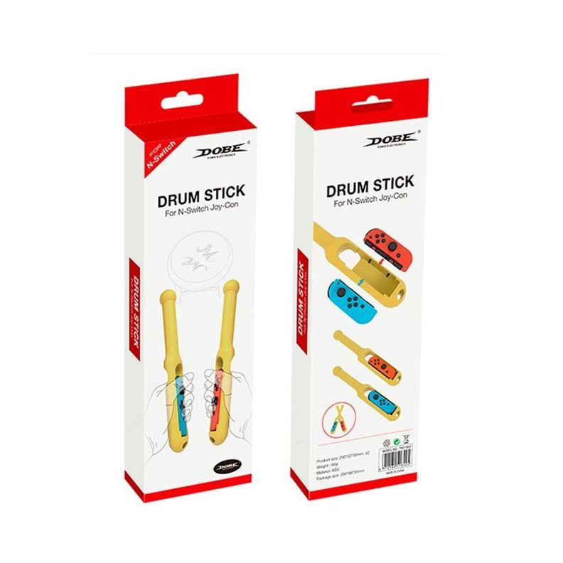 Dobe - Adaptador tipo Baquetas para Joy-Con - TNS-1842-6