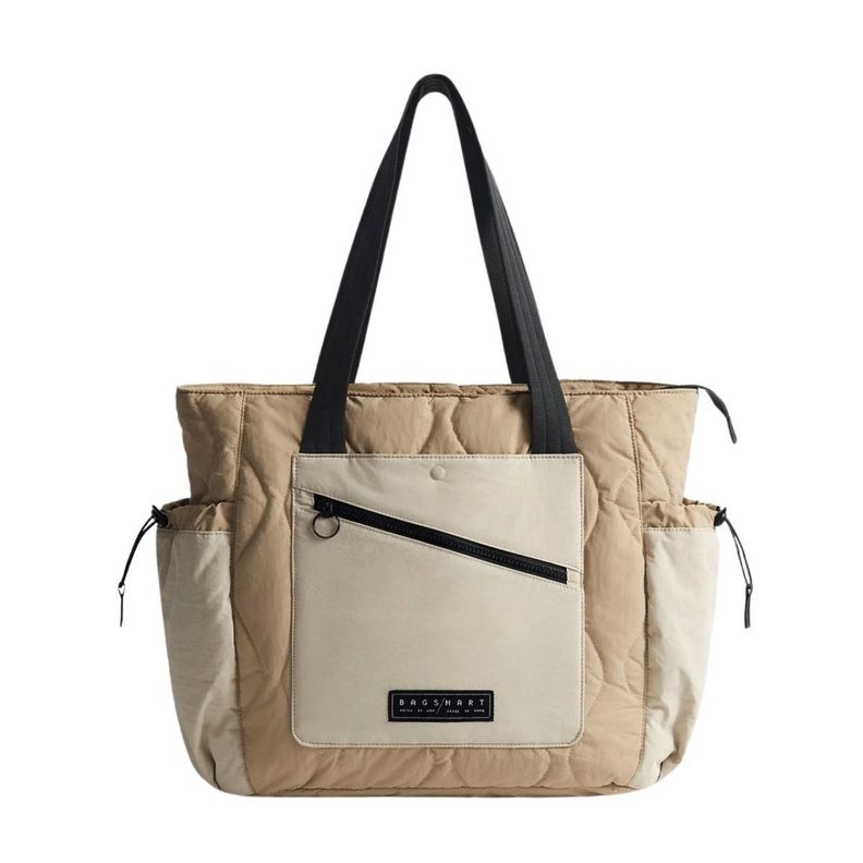 Bagsmart Bolso Tote Vega 23L para notebook de 15.6" - Arena-0