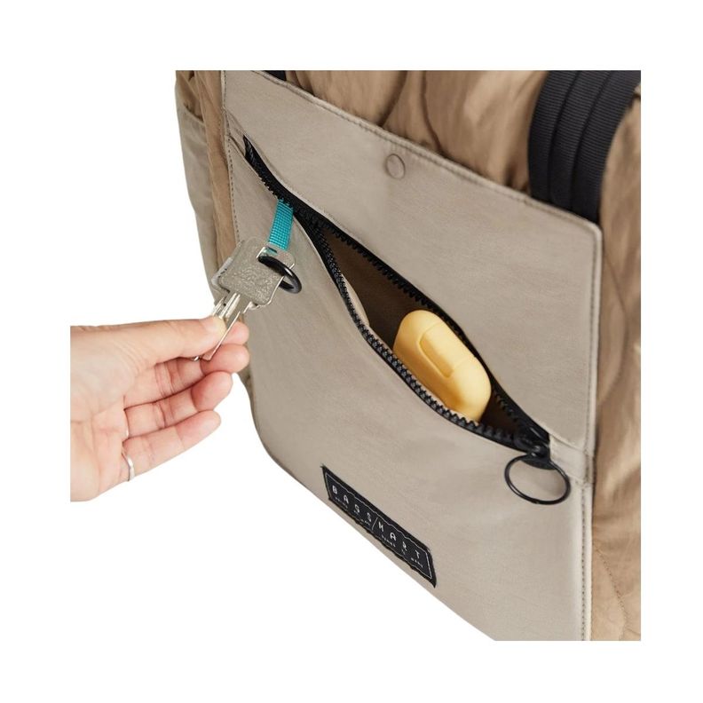 Bagsmart Bolso Tote Vega 23L para notebook de 15.6" - Arena-1