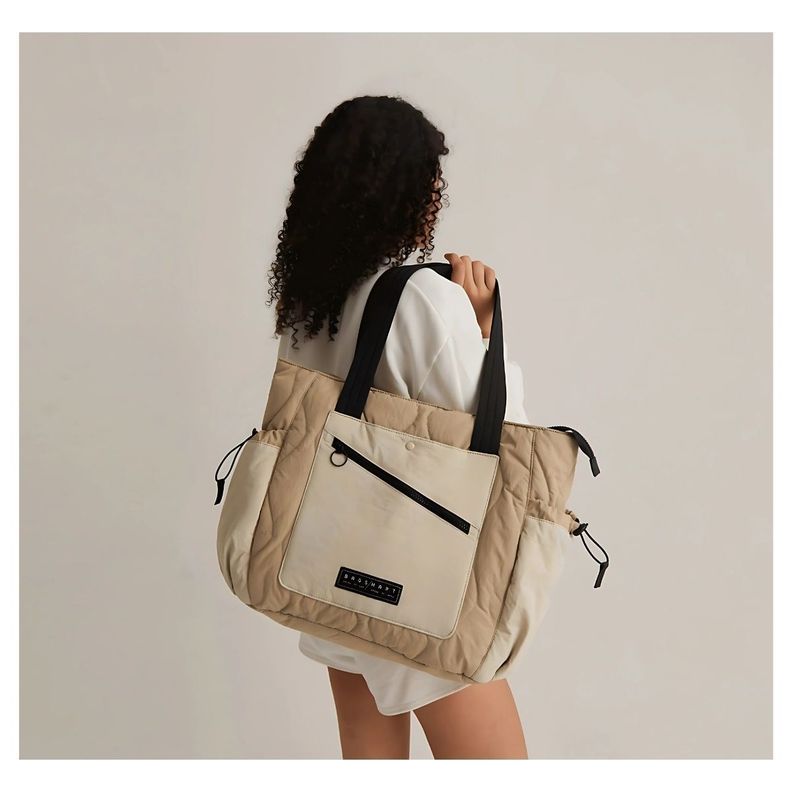 Bagsmart Bolso Tote Vega 23L para notebook de 15.6" - Arena-2