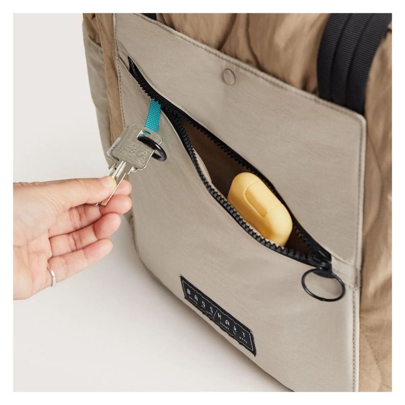 Bagsmart Bolso Tote Vega 23L para notebook de 15.6" - Arena-6