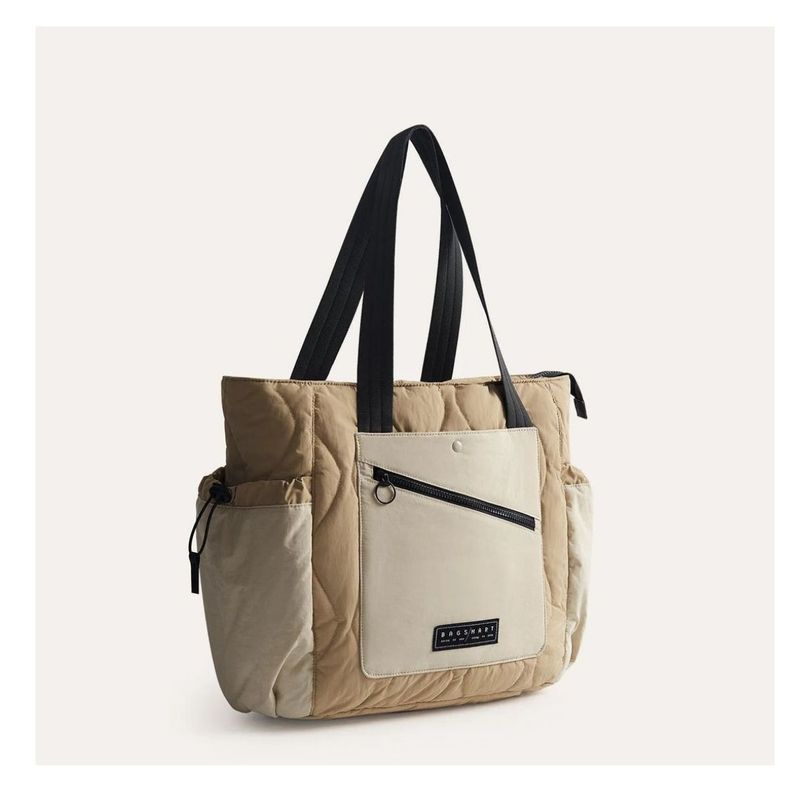 Bagsmart Bolso Tote Vega 23L para notebook de 15.6" - Arena-7