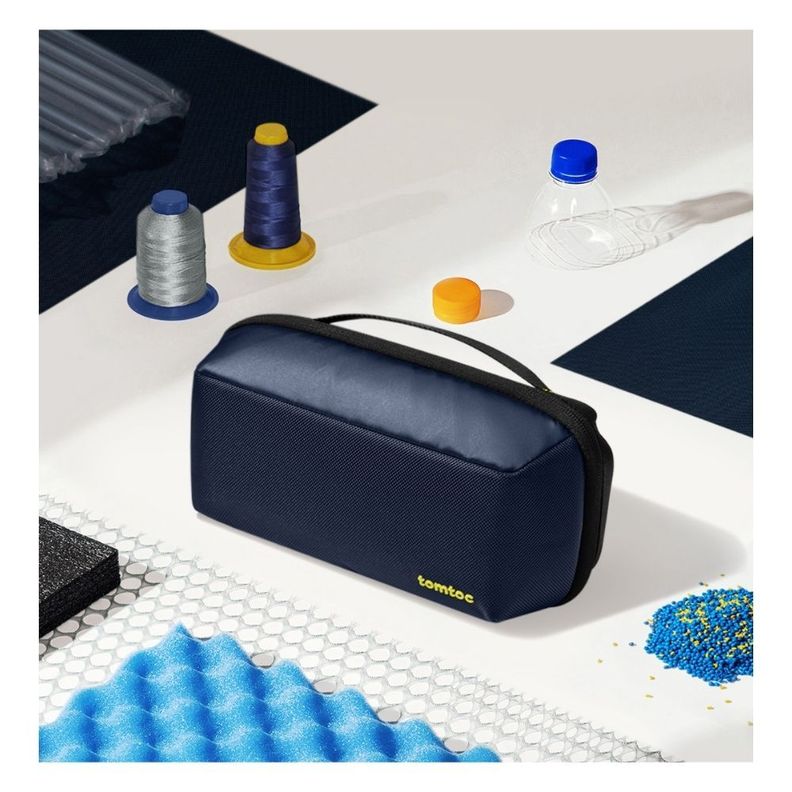 Tomtoc Estuche Organizador de Accesorios Navigator-T13 2.4L - Azul-4