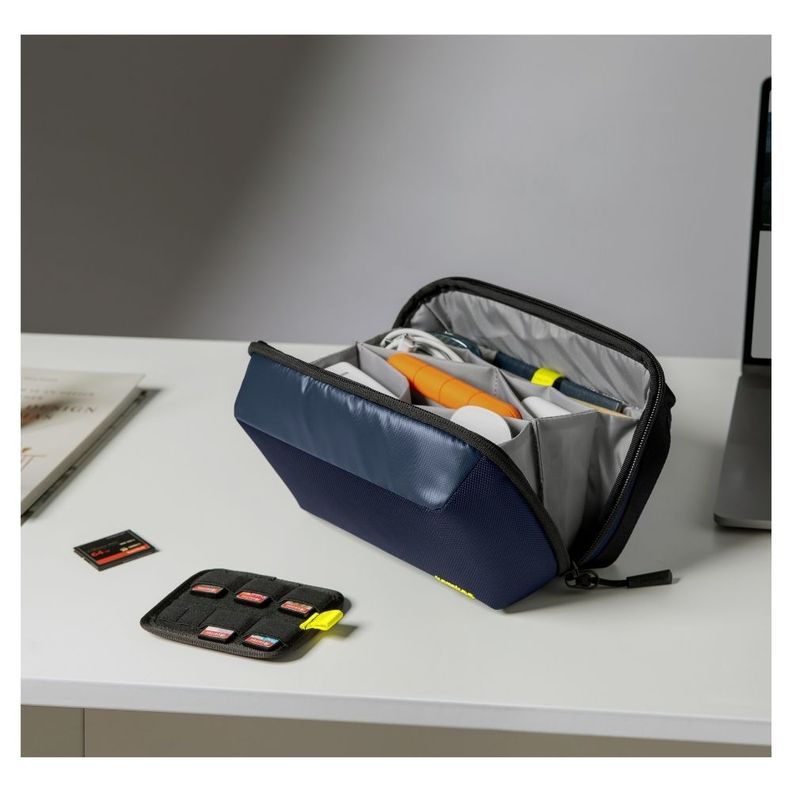 Tomtoc Estuche Organizador de Accesorios Navigator-T13 2.4L - Azul-5