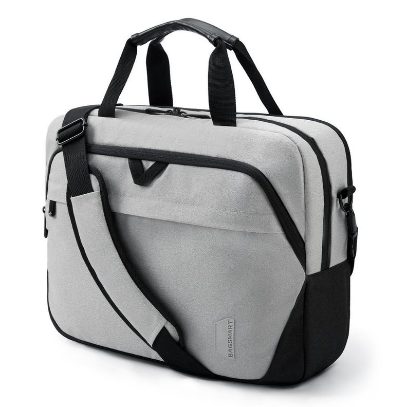 BAGSMART Maletín notebook 15.6” - Gris-1