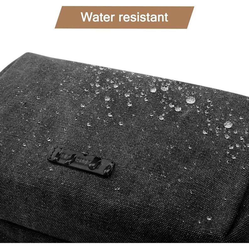 Bagsmart - Neceser de aseo para hombres - Negro-6