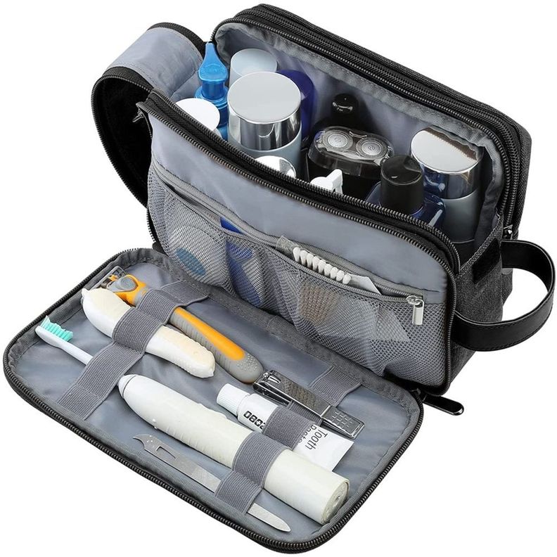 Bagsmart - Neceser de aseo para hombres - Negro-1