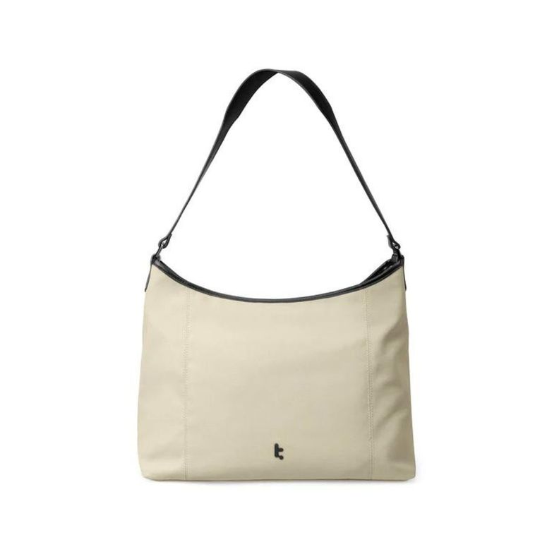 Tomtoc Bolso Tote Versatile-T28 + Funda Notebook 14" - Beige-5