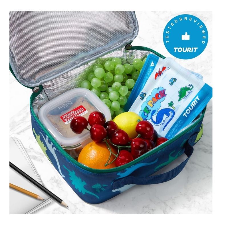 Tourit Hielos Reutilizables para Niños Pack x4-4