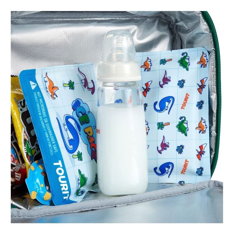 Tourit Hielos Reutilizables para Niños Pack x4-6
