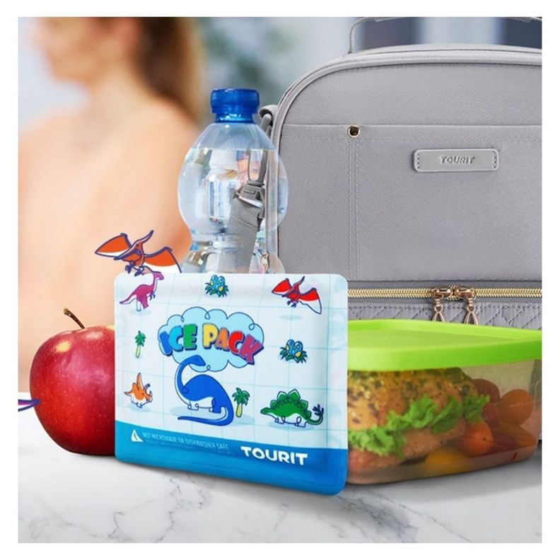 Tourit Hielos Reutilizables para Niños Pack x4-7