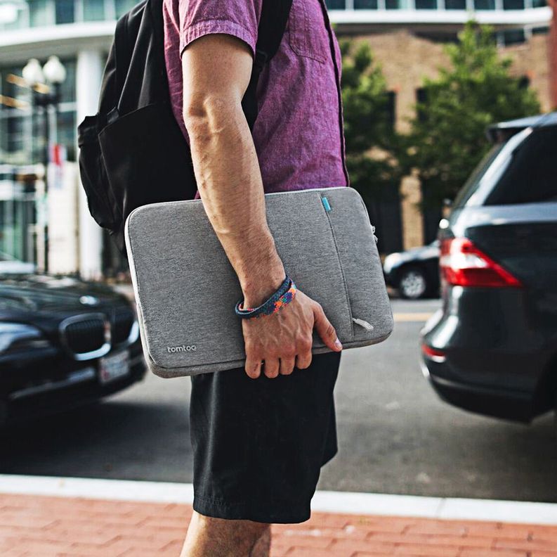 Tomtoc A13-C02 Funda 360 Para Macbook( New) de 13'' -Gris-6