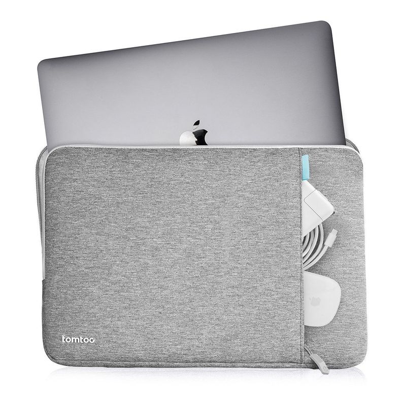 Tomtoc A13-C02 Funda 360 Para Macbook( New) de 13'' -Gris-1