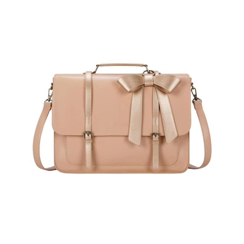 Ecosusi Maletín y Mochila Cocoa Truffle para Notebook 15.6" - Rosa-0