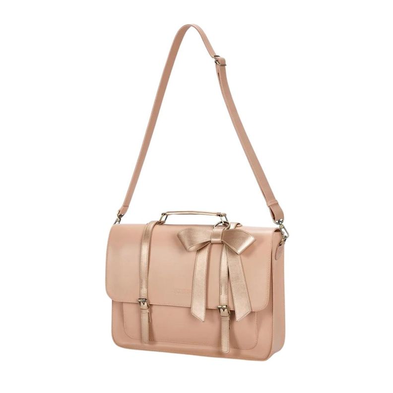 Ecosusi Maletín y Mochila Cocoa Truffle para Notebook 15.6" - Rosa-3