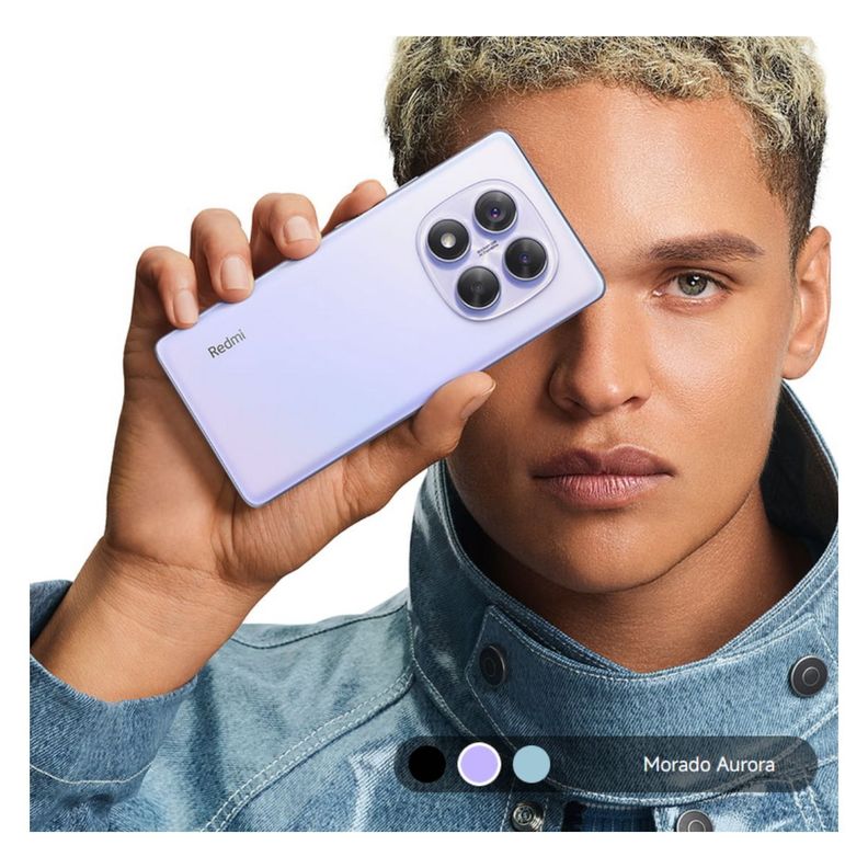 Xiaomi Redmi Note 14 Pro 4G 8GB + 256GB Morado Boreal-2