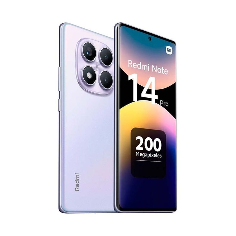 Xiaomi Redmi Note 14 Pro 4G 8GB + 256GB Morado Boreal-3