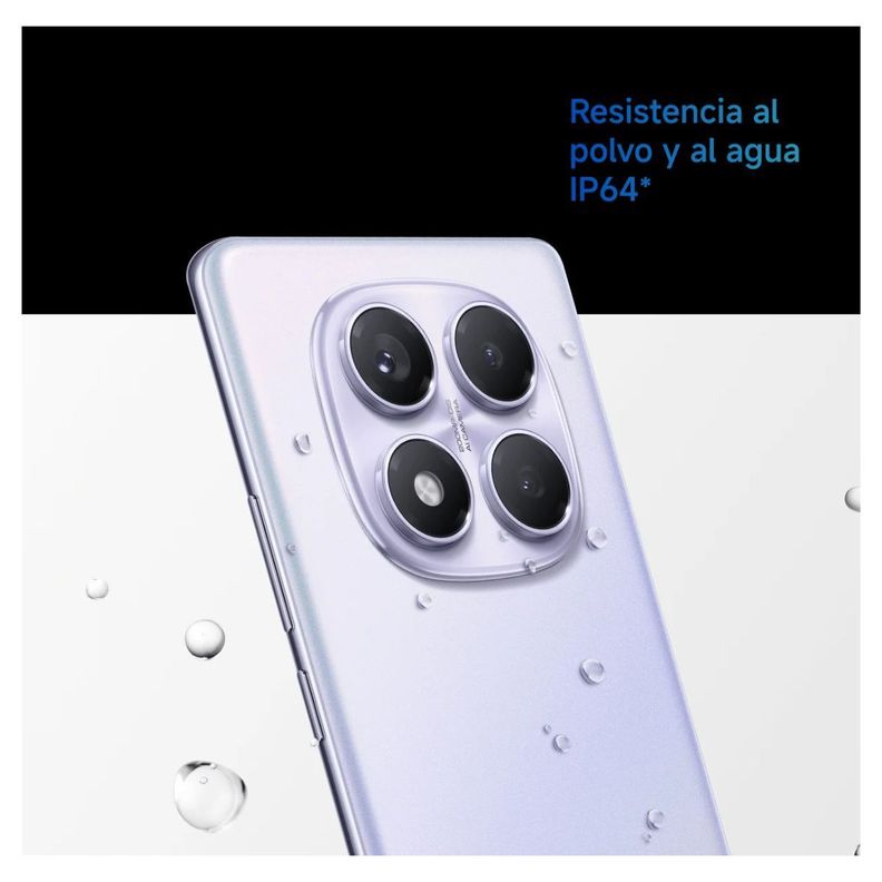 Xiaomi Redmi Note 14 Pro 4G 8GB + 256GB Morado Boreal-4