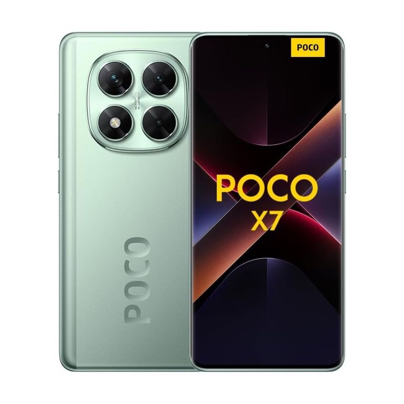 Xiaomi Poco X7 5G 12GB + 512GB Verde-0