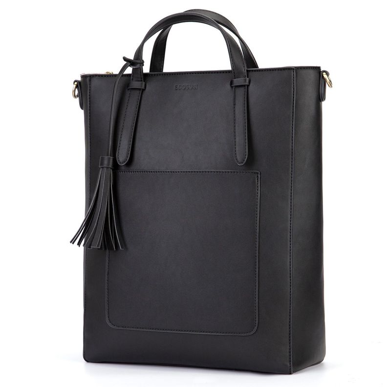 Ecosusi STYLE tote de mano - Negro-0