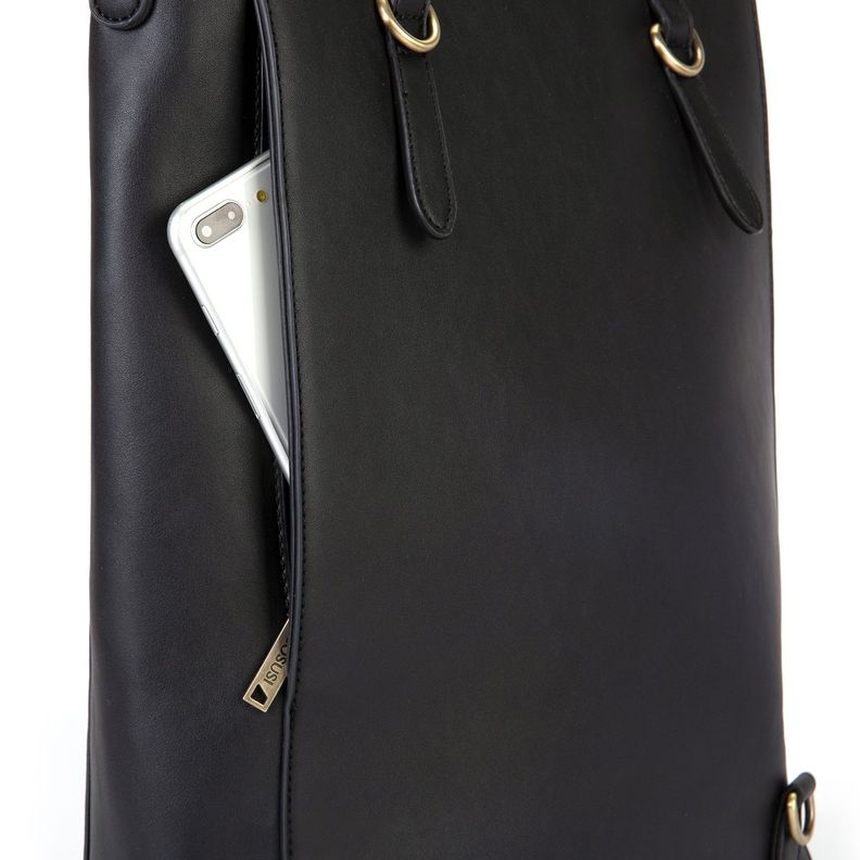 Ecosusi STYLE tote de mano - Negro-4