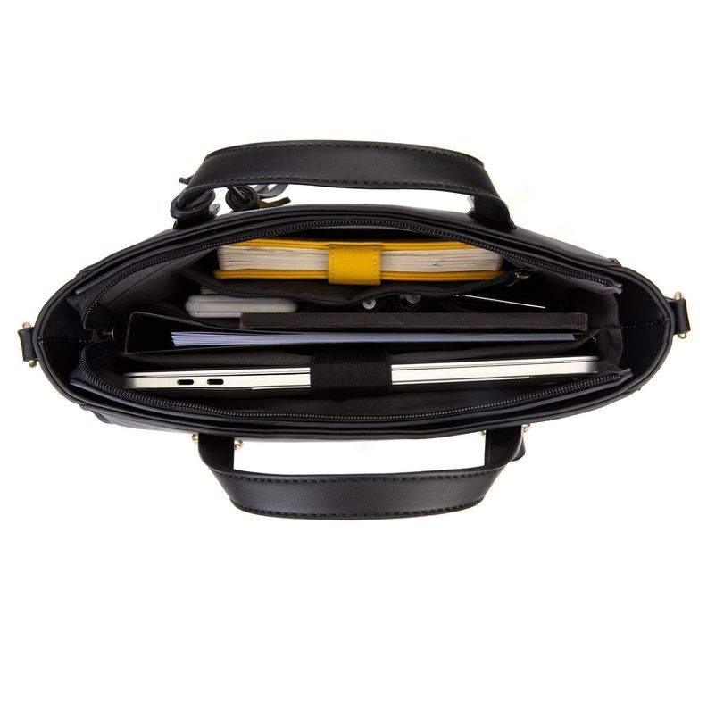 Ecosusi STYLE tote de mano - Negro-5