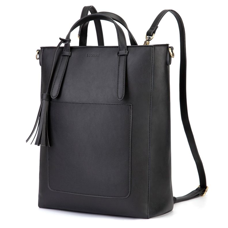 Ecosusi STYLE tote de mano - Negro-1