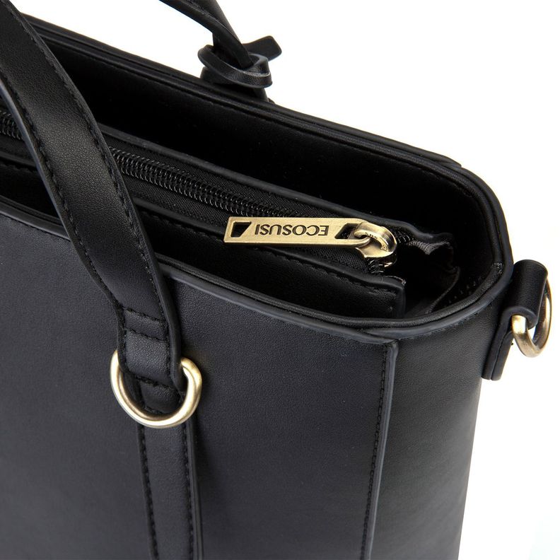 Ecosusi STYLE tote de mano - Negro-6