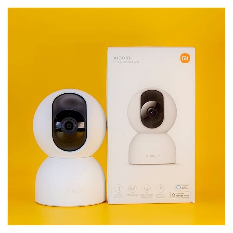 Xiaomi Smart Camera C400 Wifi 2K - Cámara de seguridad-6