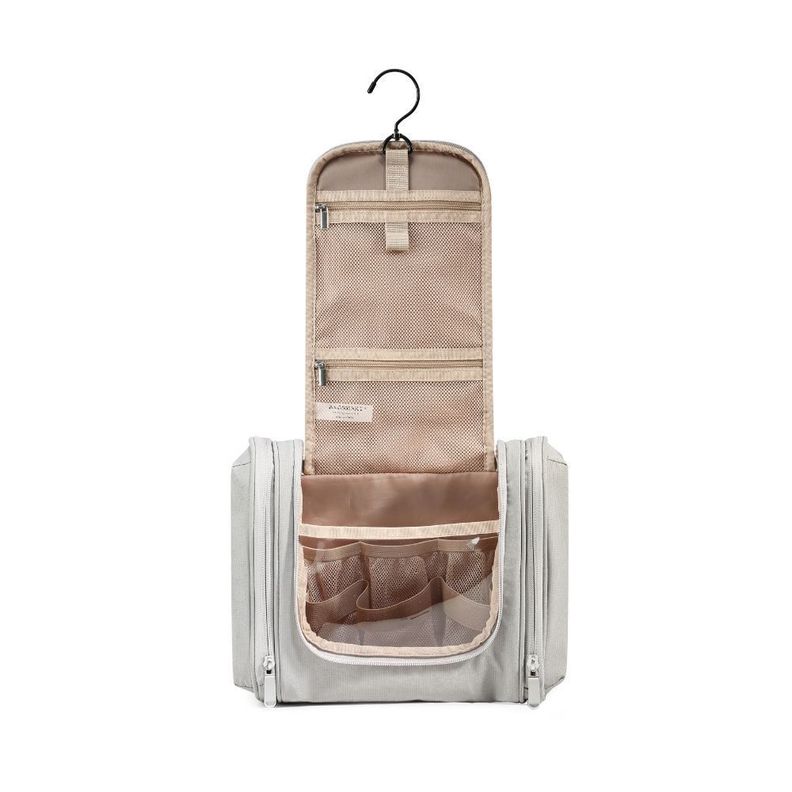 Bagsmart neceser organizador colgante - Gris-4
