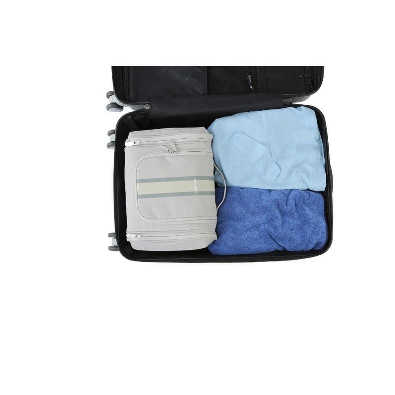 Bagsmart neceser organizador colgante - Gris-5