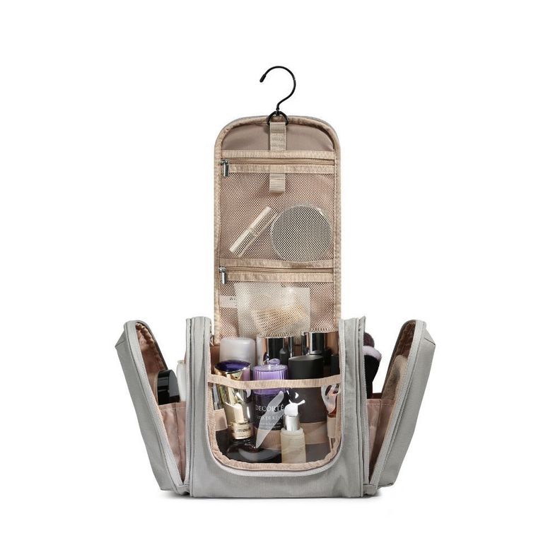 Bagsmart neceser organizador colgante - Gris-3
