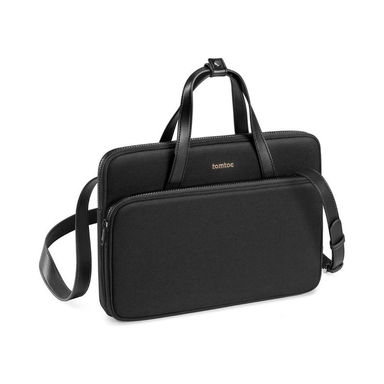 Tomtoc Bolso de Hombro Versatile-A12 MacBook Pro 14" M3/M2/M1 - Negro-0