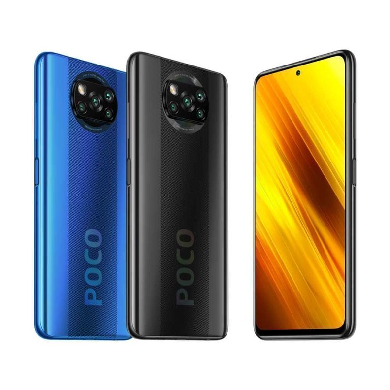 Xiaomi POCO X3 NFC EU 6gb+64GB Cobalt Blue-3