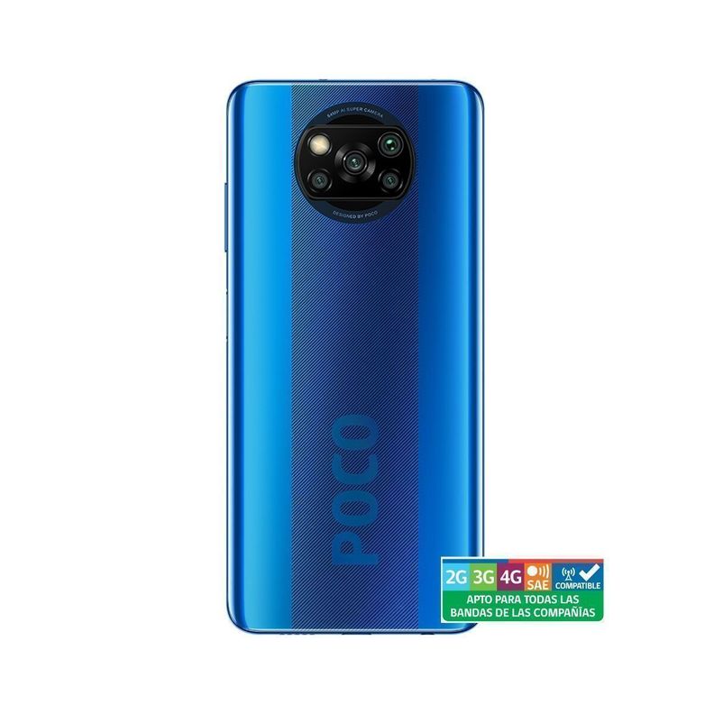 Xiaomi POCO X3 NFC EU 6gb+64GB Cobalt Blue-2