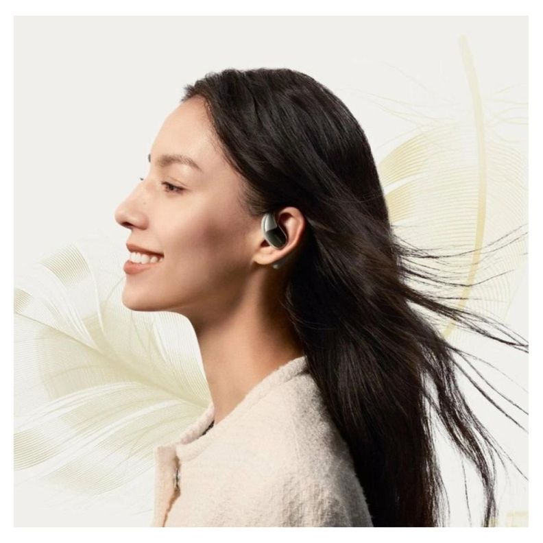 Xiaomi OpenWear Stereo Audifonos Bluetooth Beige-3