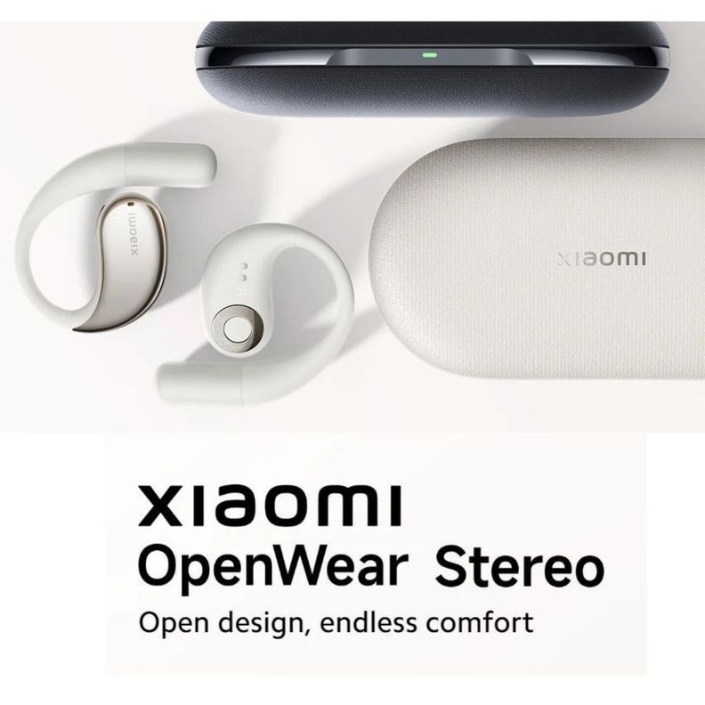 Xiaomi OpenWear Stereo Audifonos Bluetooth Beige-6