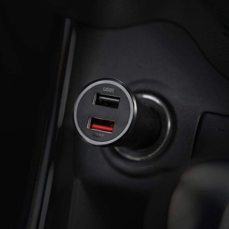 Xiaomi Mi Car Charger 2xUSB 37W Cargador de Coche-3