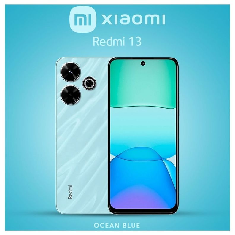 Xiaomi Redmi 13 4G 8GB + 256 GB Azul-2