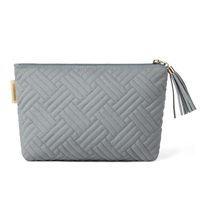 Bagsmart Cosmetiquero de Viaje Compacto Gris