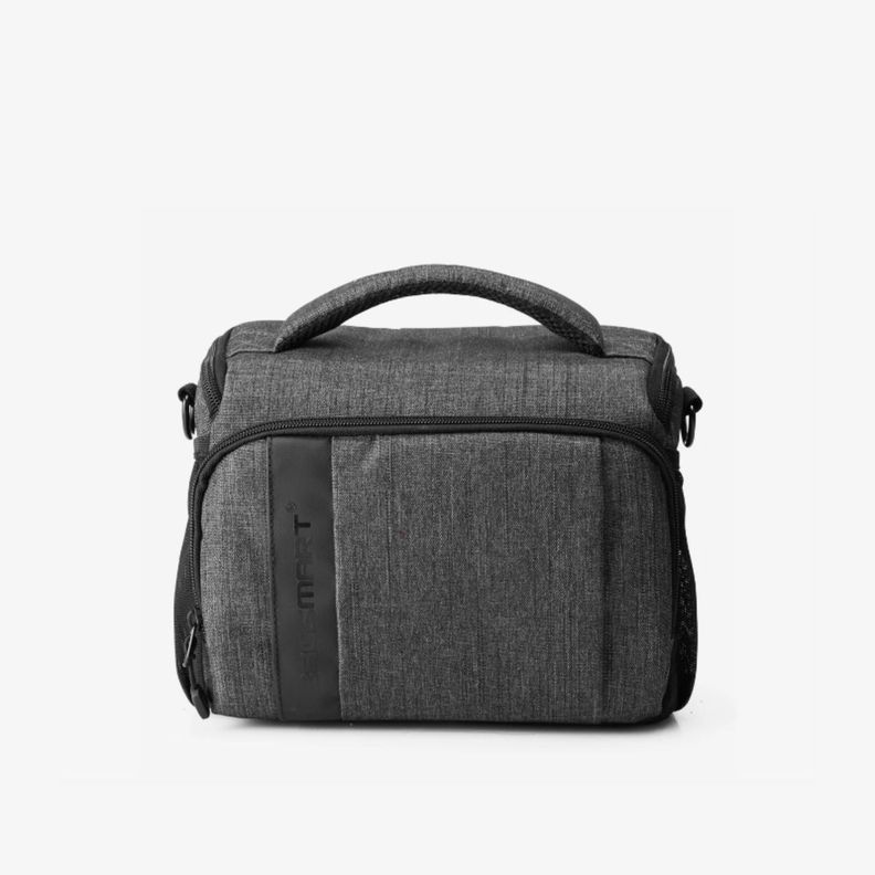 Bagsmart Bolso de hombro para cámara Montreal –Negro-0