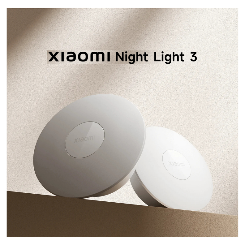 Xiaomi Lámpara con Sensor de Movimiento Night Light 3 Blanco-1