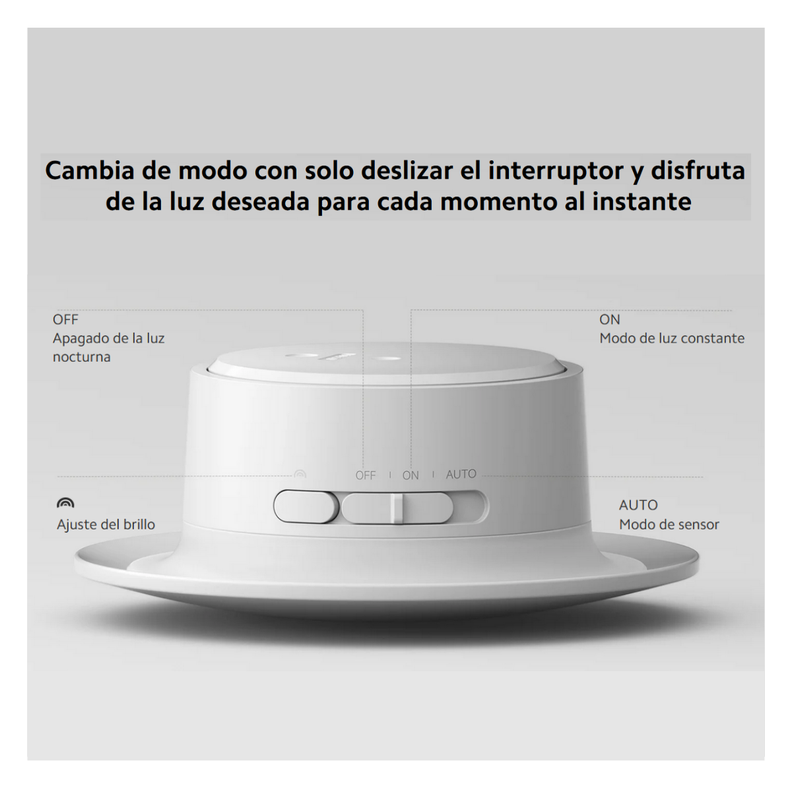 Xiaomi Lámpara con Sensor de Movimiento Night Light 3 Blanco-2