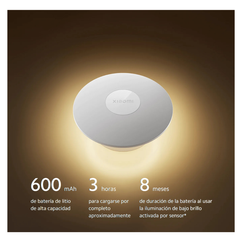 Xiaomi Lámpara con Sensor de Movimiento Night Light 3 Blanco-5