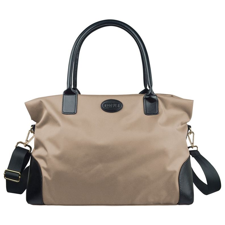 Ecosusi Bolso REBEL para laptop de 15.6” beige-0