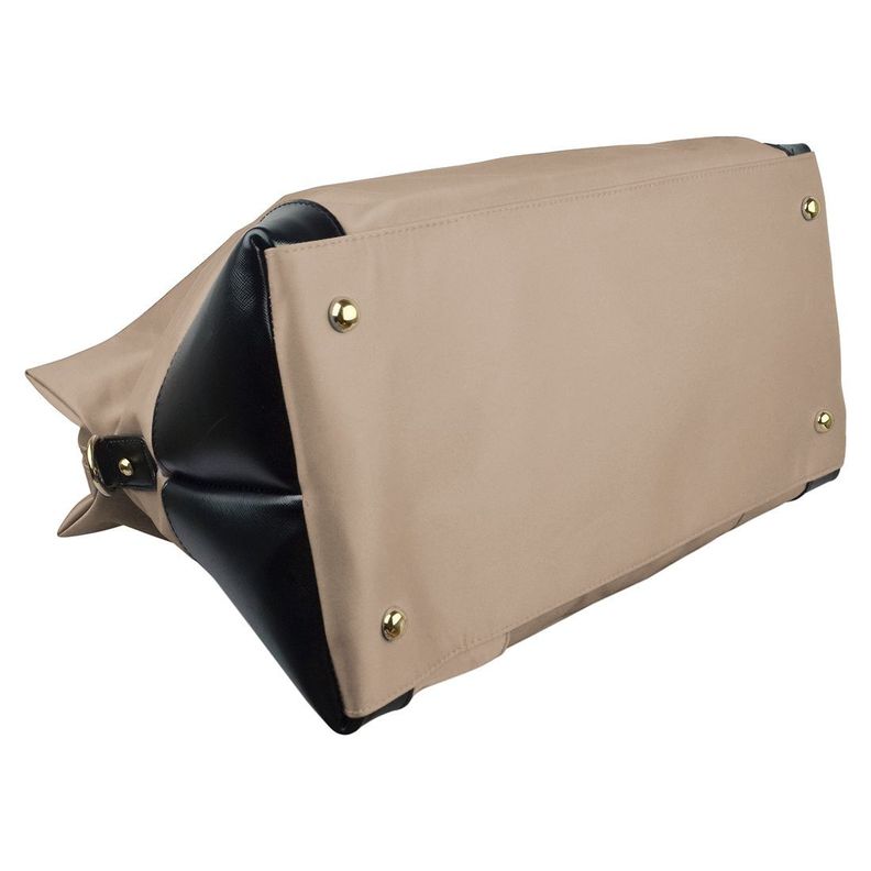 Ecosusi Bolso REBEL para laptop de 15.6” beige-4