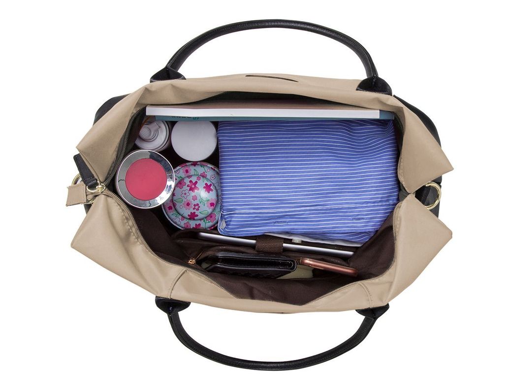 Ecosusi Bolso REBEL para laptop de 15.6” beige-1
