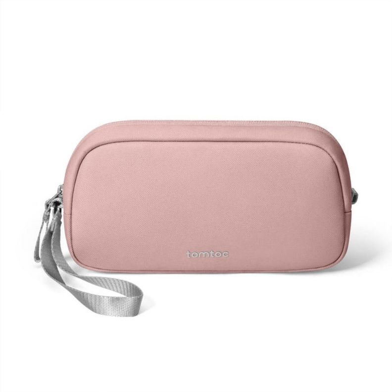 Tomtoc Estuche Light-T12 para Accesorios Electrónicos Pequeño - Rosado